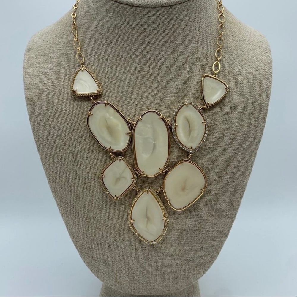 Stella & dot Fiona bib necklace.